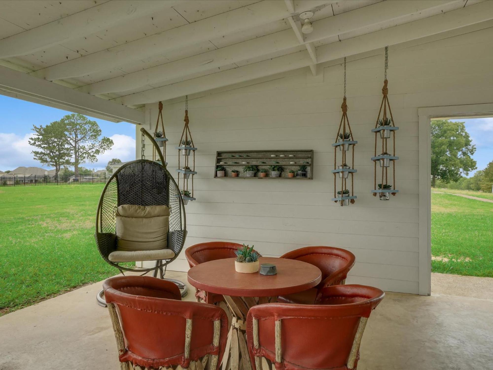 Scenic Rustic Farmhouse - Patio Gameroom Firepit Garland Dış mekan fotoğraf