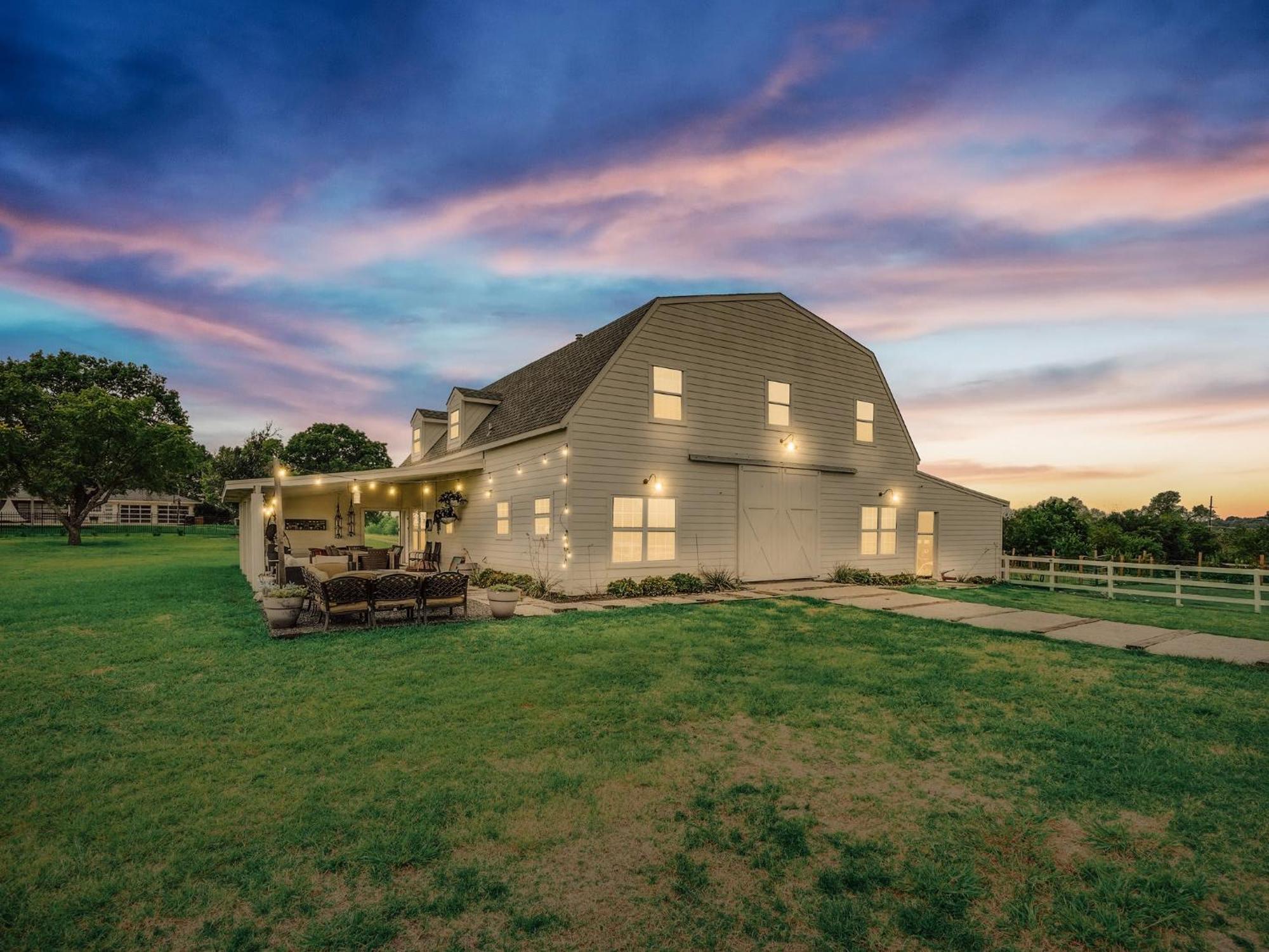 Scenic Rustic Farmhouse - Patio Gameroom Firepit Garland Dış mekan fotoğraf